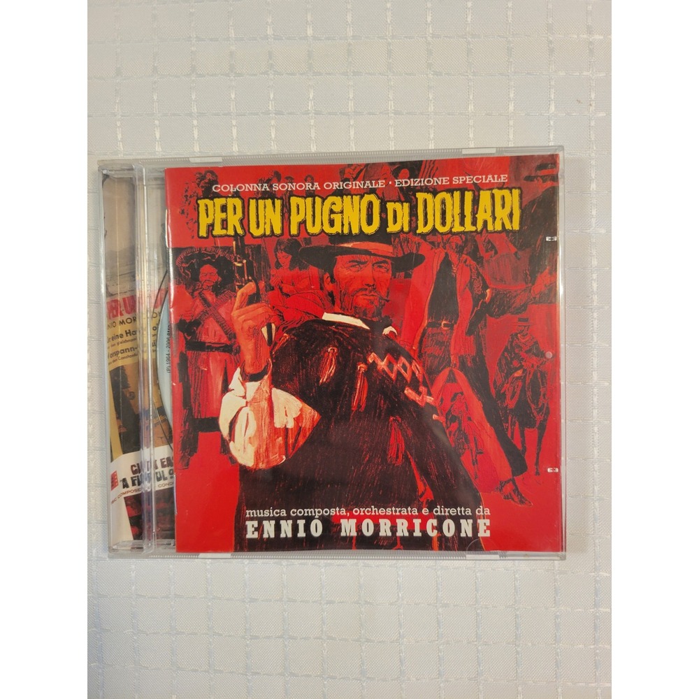 Ennio Morricone Per Un Pugno Di Dollari Soundtrack CD A Fistful of Dollars
